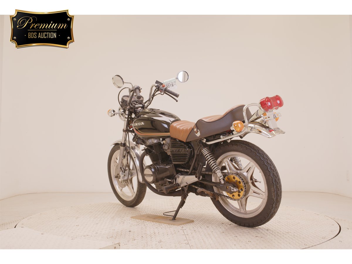 Honda CB400N 2026, рама CB400N-3400707 – мотоцикл из Японии с аукциона BDS, фото 6