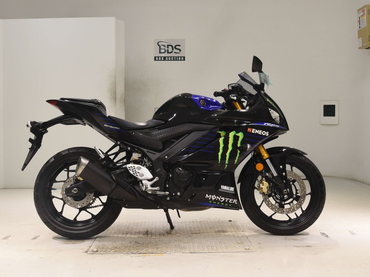 Yamaha YZF-R25A 2020, рама RG43J-012048 – мотоцикл из Японии с аукциона BDS, фото 1