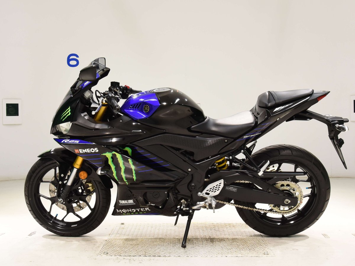 Yamaha YZF-R25A 2020, рама RG43J-012048 – мотоцикл из Японии с аукциона BDS, фото 2