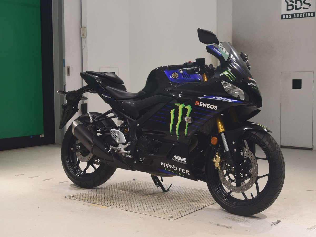 Yamaha YZF-R25A 2020, рама RG43J-012048 – мотоцикл из Японии с аукциона BDS, фото 3