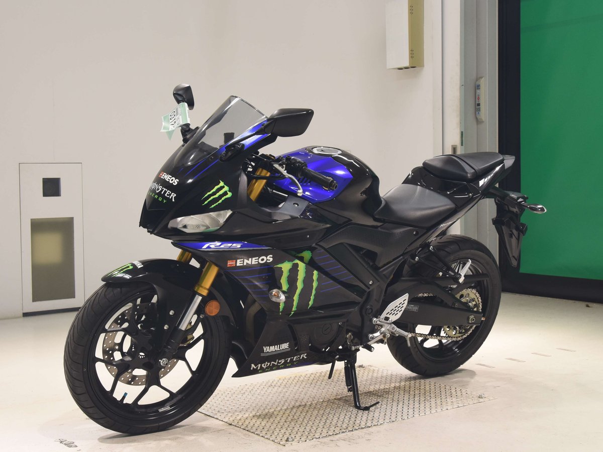 Yamaha YZF-R25A 2020, рама RG43J-012048 – мотоцикл из Японии с аукциона BDS, фото 4