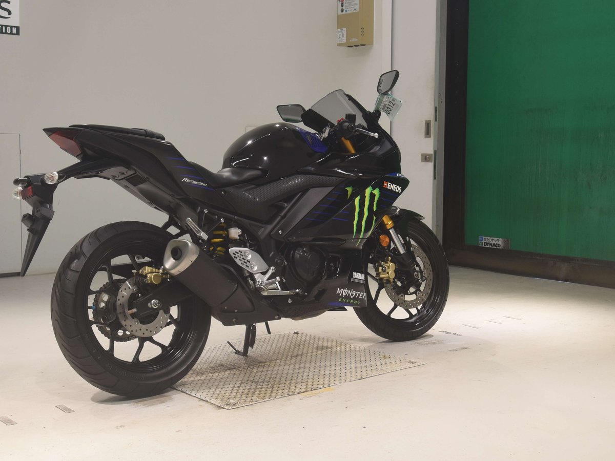 Yamaha YZF-R25A 2020, рама RG43J-012048 – мотоцикл из Японии с аукциона BDS, фото 5