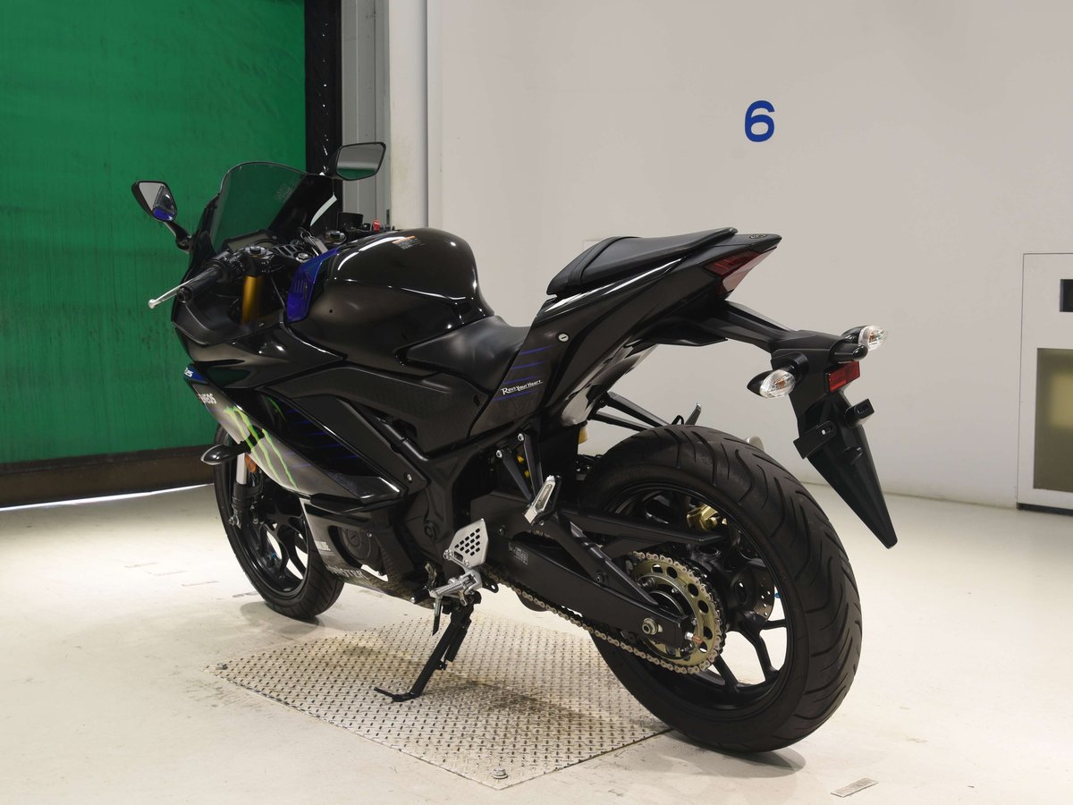 Yamaha YZF-R25A 2020, рама RG43J-012048 – мотоцикл из Японии с аукциона BDS, фото 6
