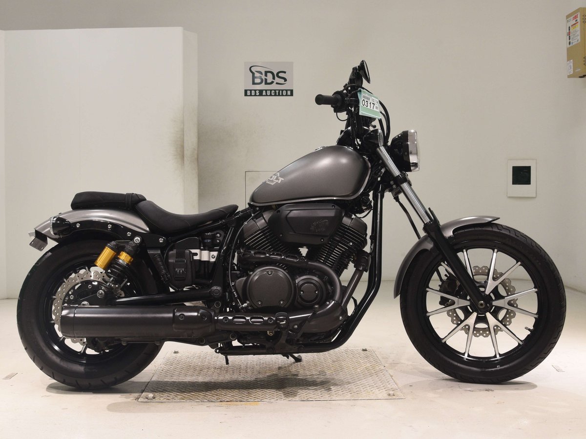 Yamaha BOLT 950R 2015, рама VN04J-000906 – мотоцикл из Японии с аукциона BDS, фото 1