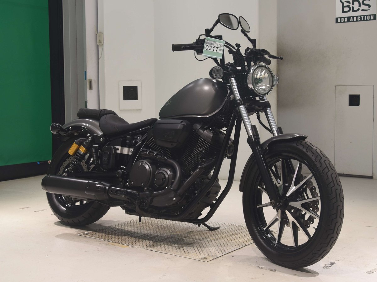 Yamaha BOLT 950R 2015, рама VN04J-000906 – мотоцикл из Японии с аукциона BDS, фото 3