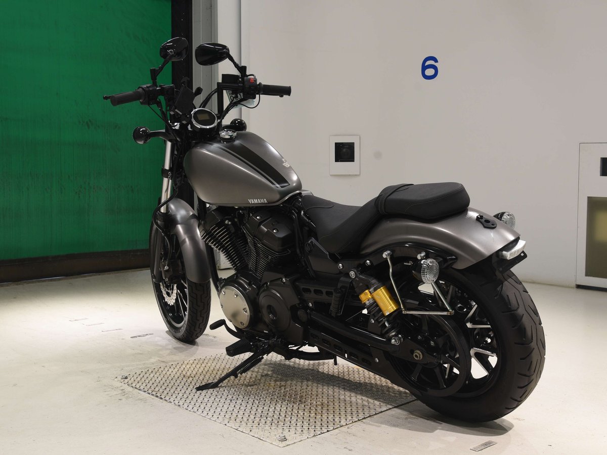 Yamaha BOLT 950R 2015, рама VN04J-000906 – мотоцикл из Японии с аукциона BDS, фото 6