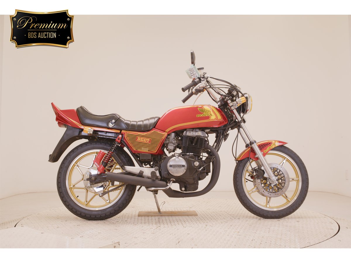 Honda CB400N 1983, рама CB400N-3400687 – мотоцикл из Японии с аукциона BDS, фото 1
