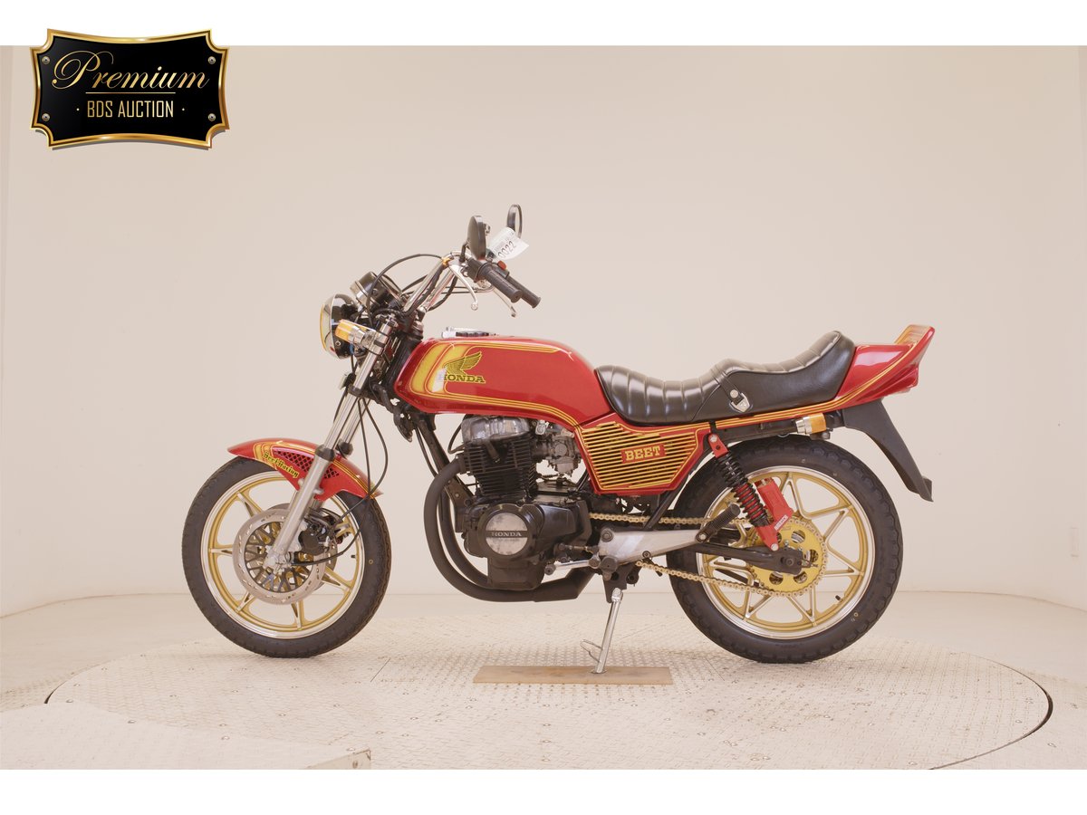 Honda CB400N 1983, рама CB400N-3400687 – мотоцикл из Японии с аукциона BDS, фото 2