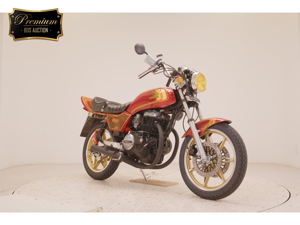 Honda CB400N 1983, рама CB400N-3400687 – мотоцикл из Японии с аукциона BDS, фото 3