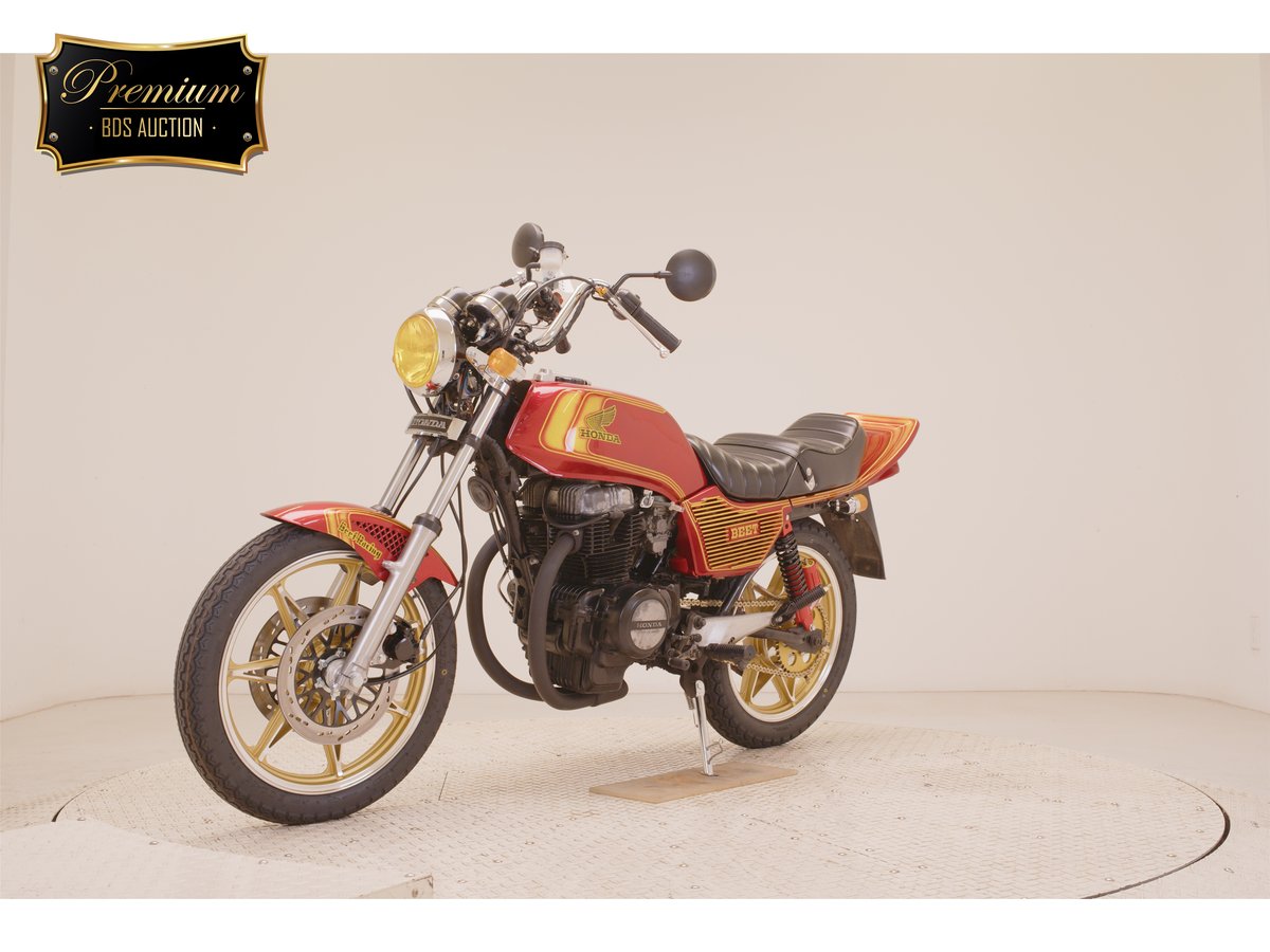 Honda CB400N 1983, рама CB400N-3400687 – мотоцикл из Японии с аукциона BDS, фото 4