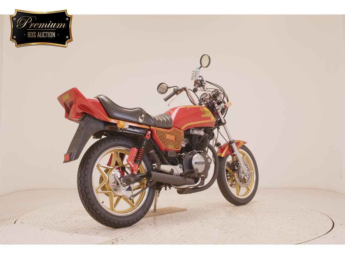 Honda CB400N 1983, рама CB400N-3400687 – мотоцикл из Японии с аукциона BDS, фото 5