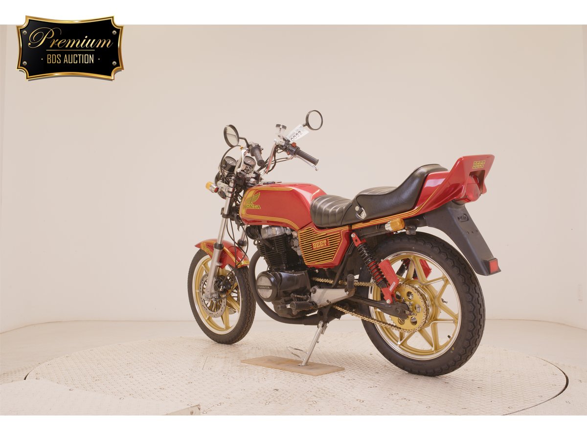Honda CB400N 1983, рама CB400N-3400687 – мотоцикл из Японии с аукциона BDS, фото 6