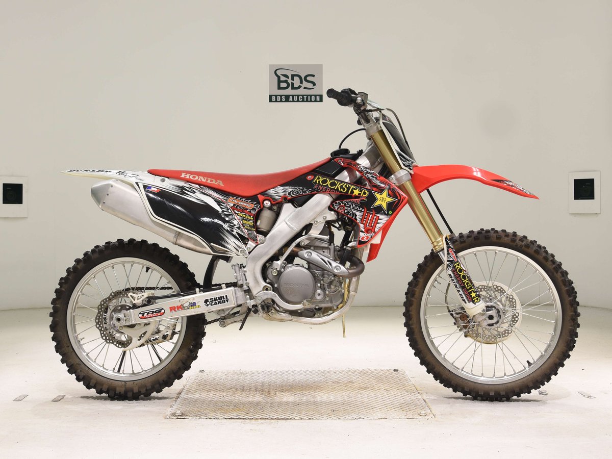 Honda CRF250R 2011, рама ME10-1700032 – мотоцикл из Японии с аукциона BDS, фото 1
