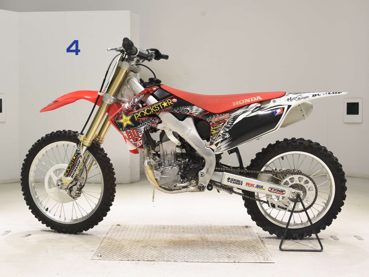 Honda CRF250R 2011, рама ME10-1700032 – мотоцикл из Японии с аукциона BDS, фото 2