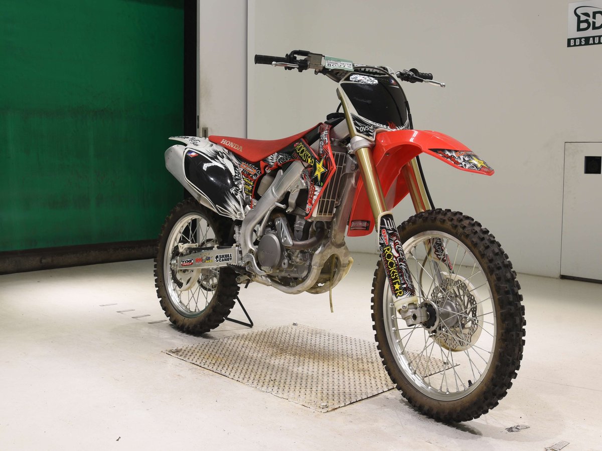Honda CRF250R 2011, рама ME10-1700032 – мотоцикл из Японии с аукциона BDS, фото 3