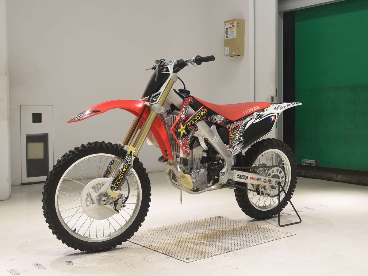 Honda CRF250R 2011, рама ME10-1700032 – мотоцикл из Японии с аукциона BDS, фото 4