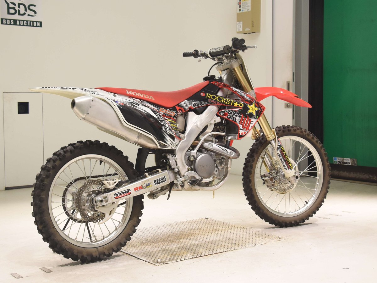 Honda CRF250R 2011, рама ME10-1700032 – мотоцикл из Японии с аукциона BDS, фото 5