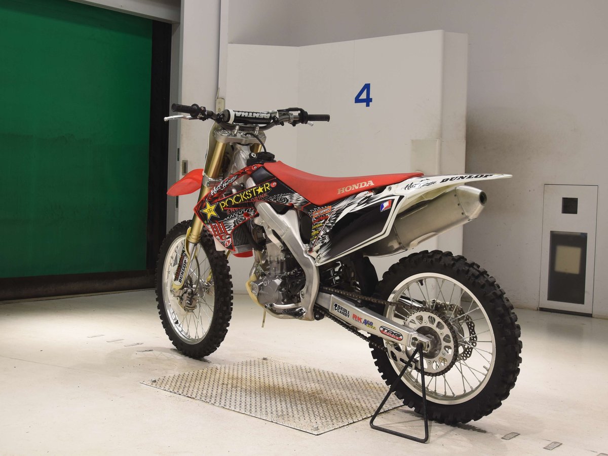 Honda CRF250R 2011, рама ME10-1700032 – мотоцикл из Японии с аукциона BDS, фото 6