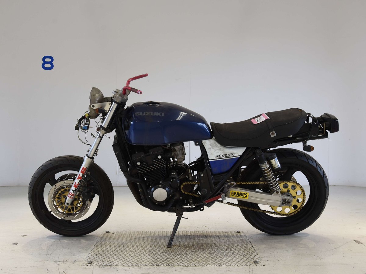 Suzuki GSX400 IMPULSE 1997, рама GK79A-118425 – мотоцикл из Японии с аукциона BDS, фото 2