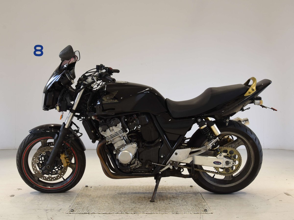 Honda CB400SF BOLDOR 2012, рама NC42-1303302 – мотоцикл из Японии с аукциона BDS, фото 2