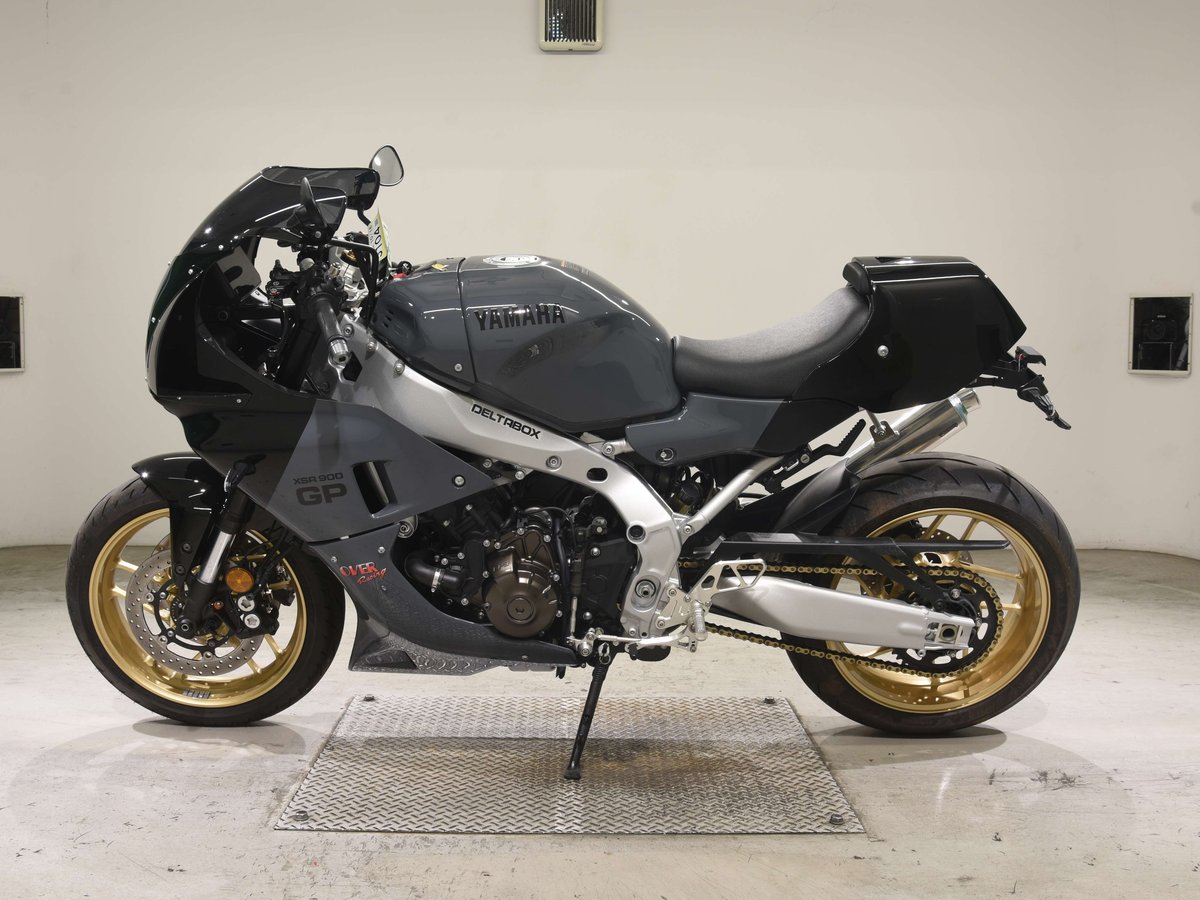 Yamaha XSR900GP 2024, рама RN96J-000755 – мотоцикл из Японии с аукциона BDS, фото 2