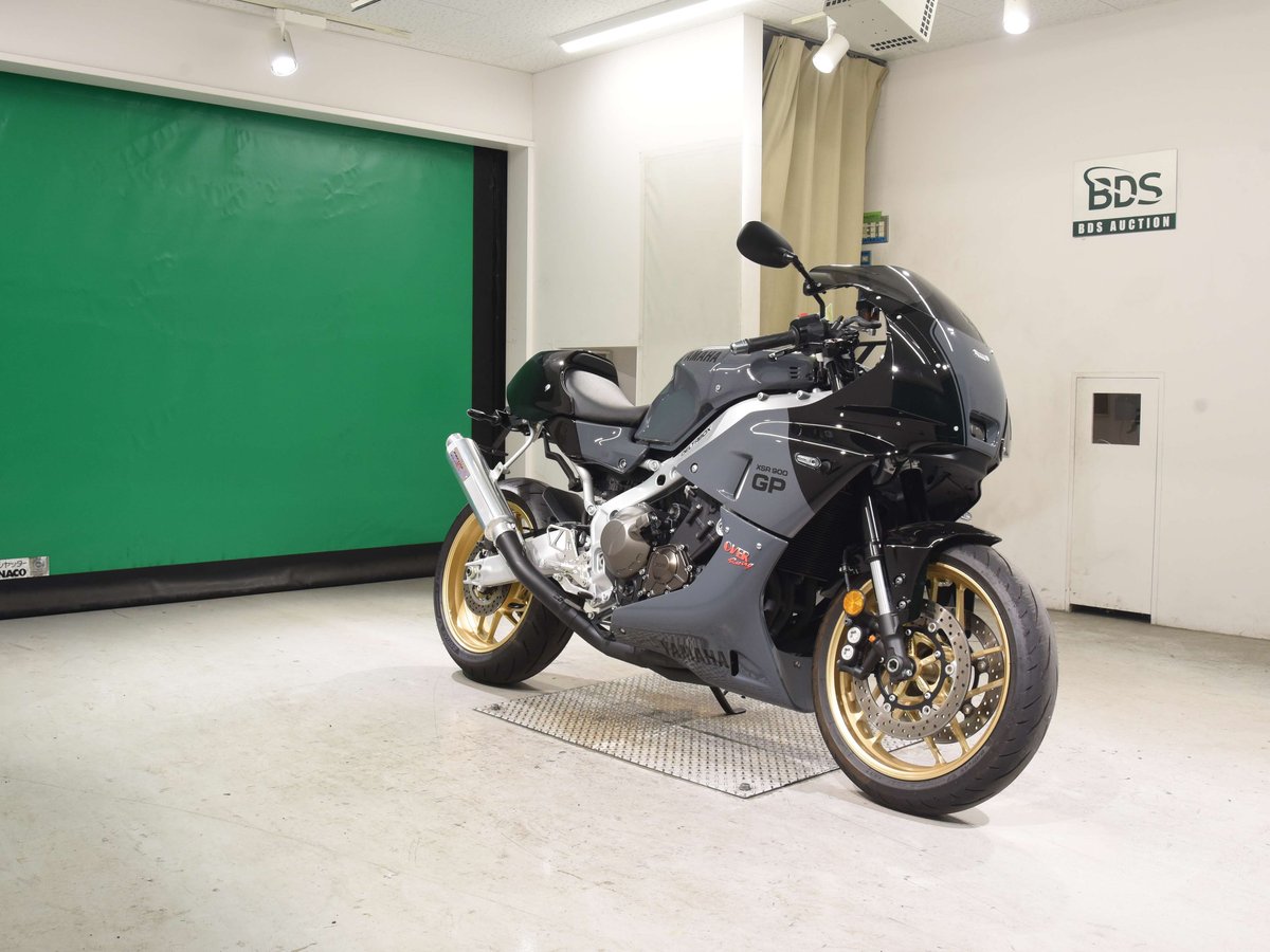 Yamaha XSR900GP 2024, рама RN96J-000755 – мотоцикл из Японии с аукциона BDS, фото 3