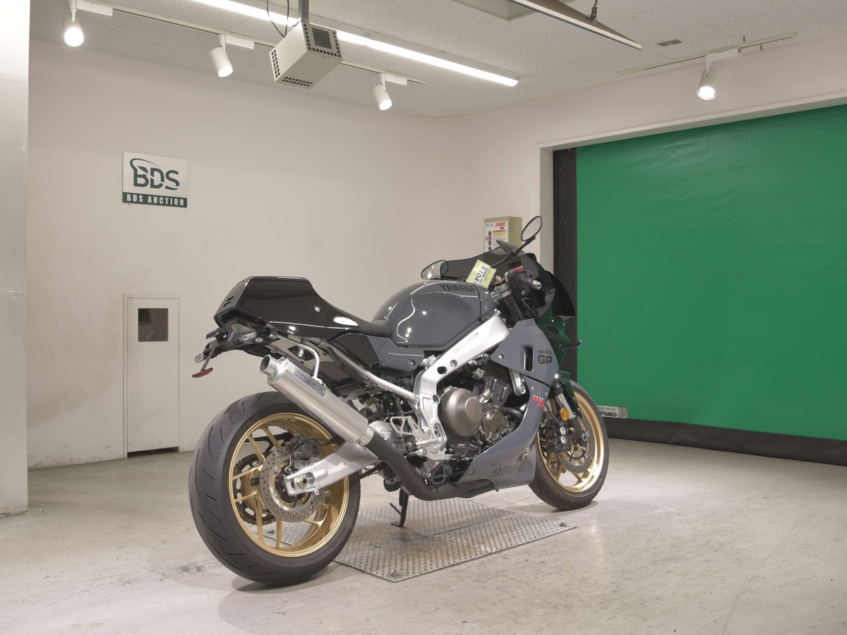 Yamaha XSR900GP 2024, рама RN96J-000755 – мотоцикл из Японии с аукциона BDS, фото 5