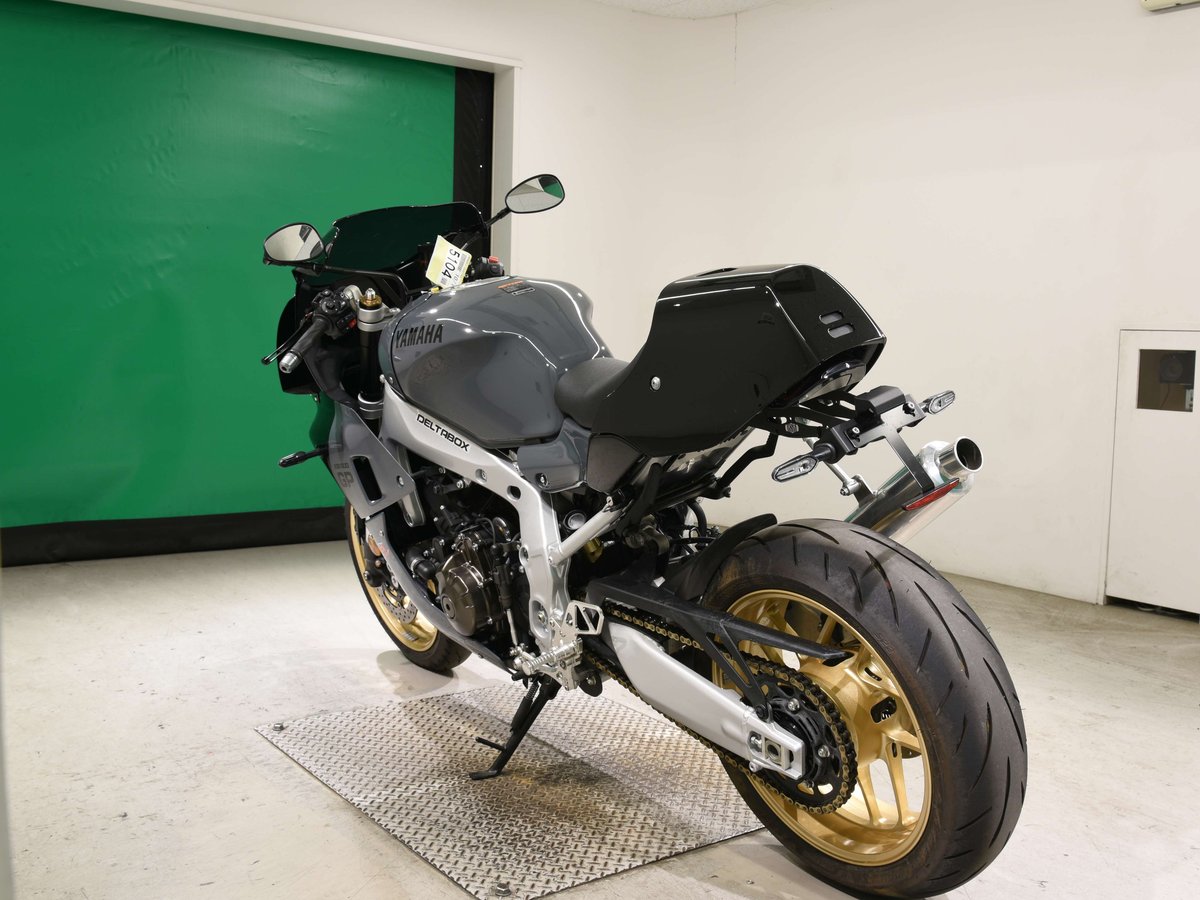 Yamaha XSR900GP 2024, рама RN96J-000755 – мотоцикл из Японии с аукциона BDS, фото 6