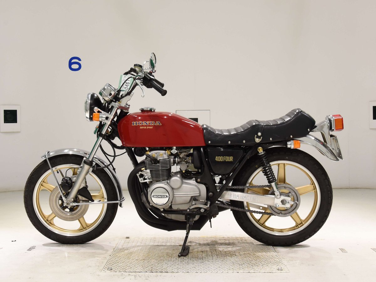 Honda CB400 2026, рама CB400F-1033591 – мотоцикл из Японии с аукциона BDS, фото 2