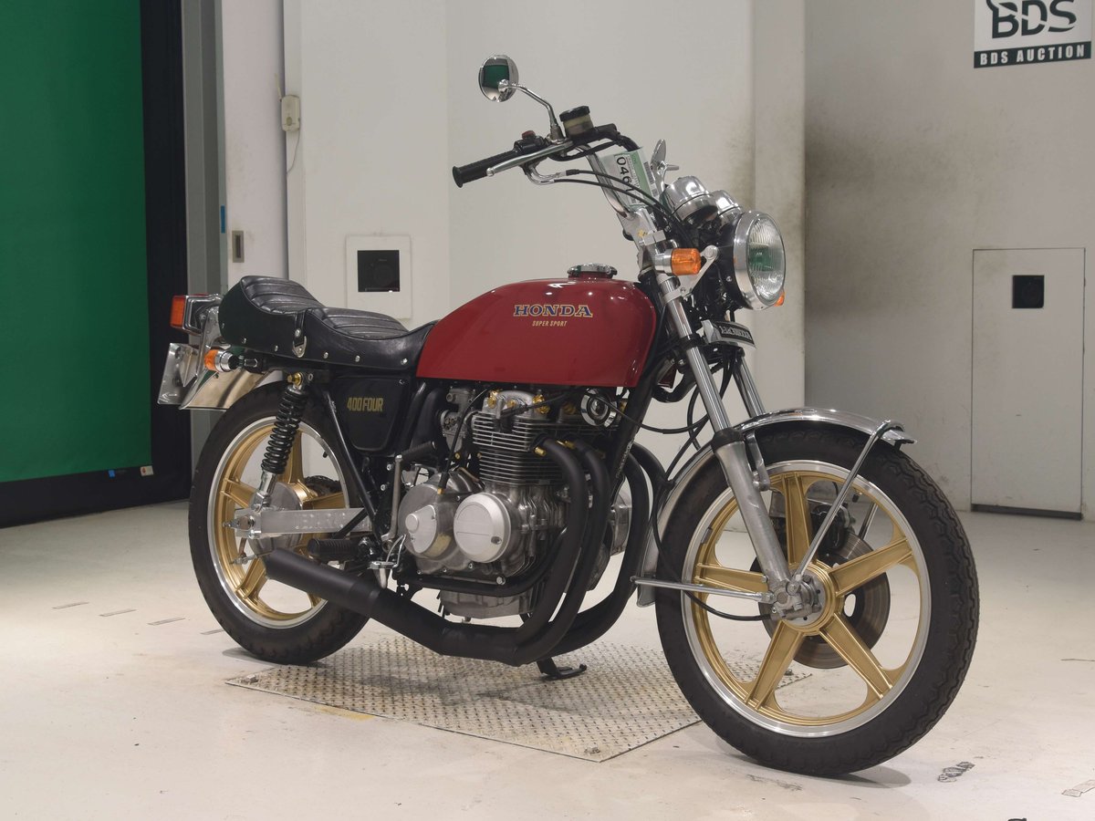 Honda CB400 2026, рама CB400F-1033591 – мотоцикл из Японии с аукциона BDS, фото 3