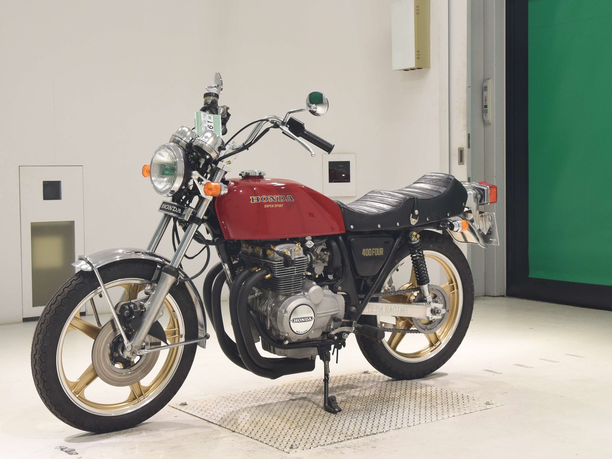 Honda CB400 2026, рама CB400F-1033591 – мотоцикл из Японии с аукциона BDS, фото 4