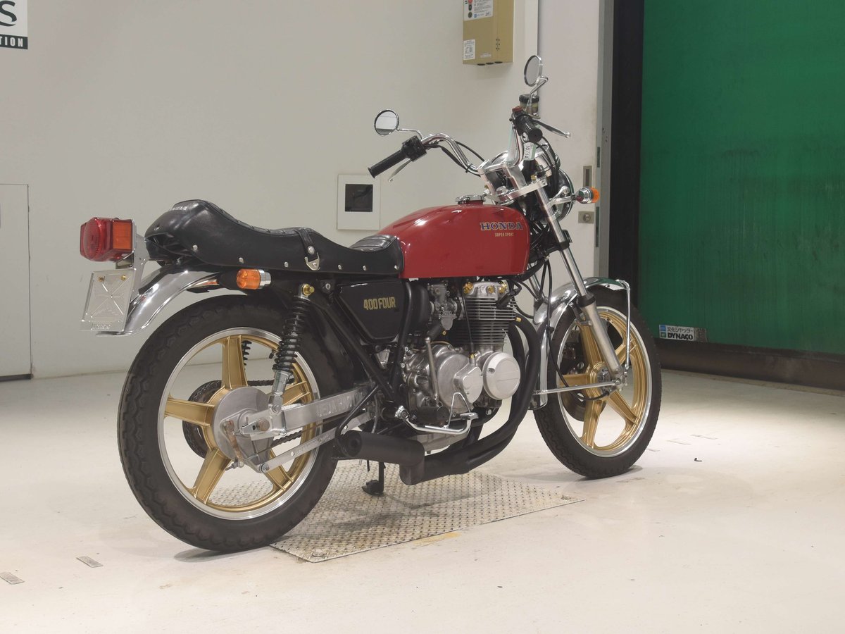 Honda CB400 2026, рама CB400F-1033591 – мотоцикл из Японии с аукциона BDS, фото 5