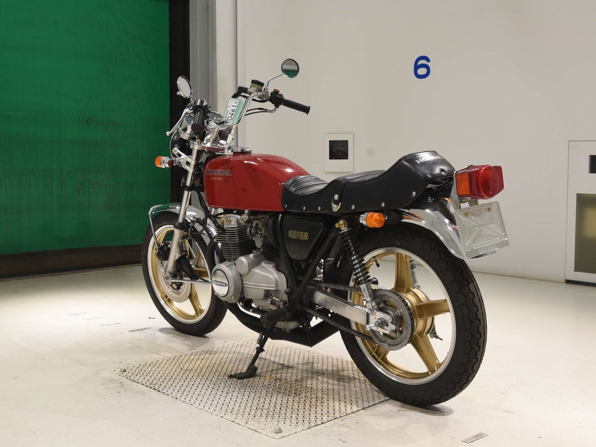 Honda CB400 2026, рама CB400F-1033591 – мотоцикл из Японии с аукциона BDS, фото 6
