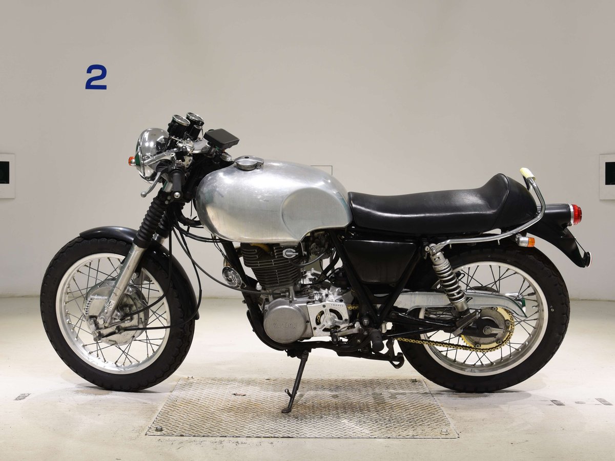 Yamaha SR400 1995, рама 1JR-307264 – мотоцикл из Японии с аукциона BDS, фото 2