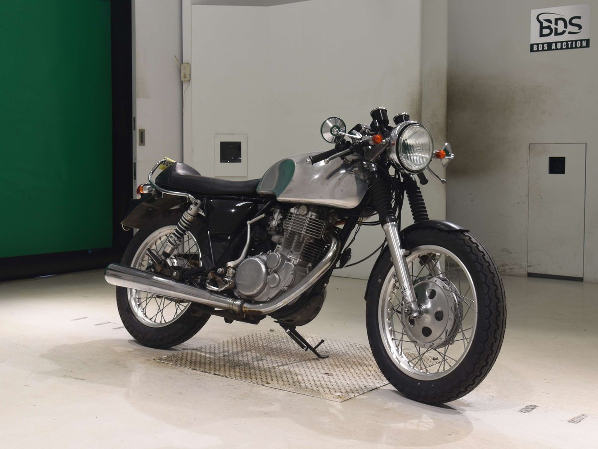 Yamaha SR400 1995, рама 1JR-307264 – мотоцикл из Японии с аукциона BDS, фото 3