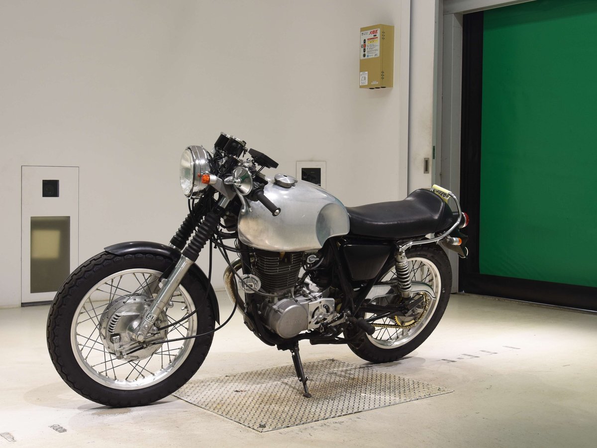 Yamaha SR400 1995, рама 1JR-307264 – мотоцикл из Японии с аукциона BDS, фото 4