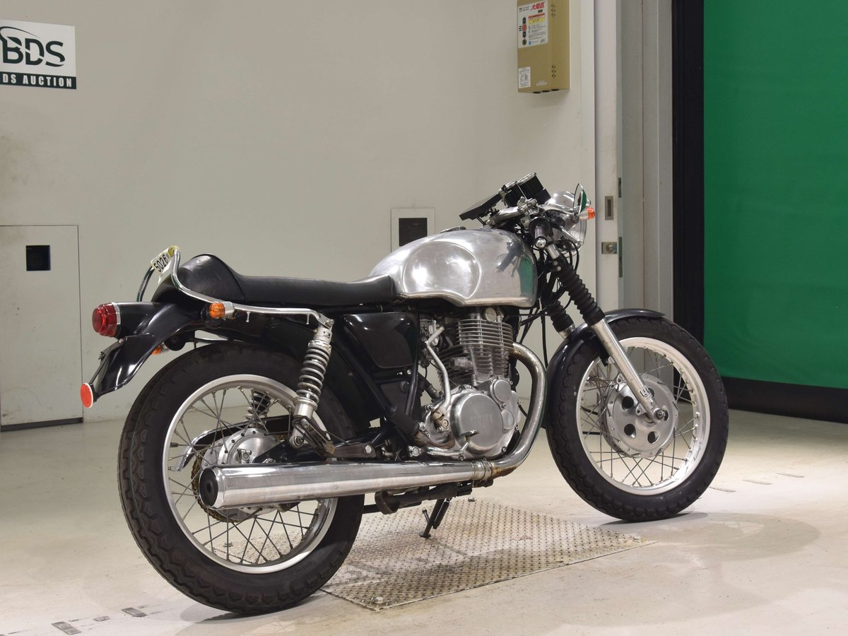 Yamaha SR400 1995, рама 1JR-307264 – мотоцикл из Японии с аукциона BDS, фото 5