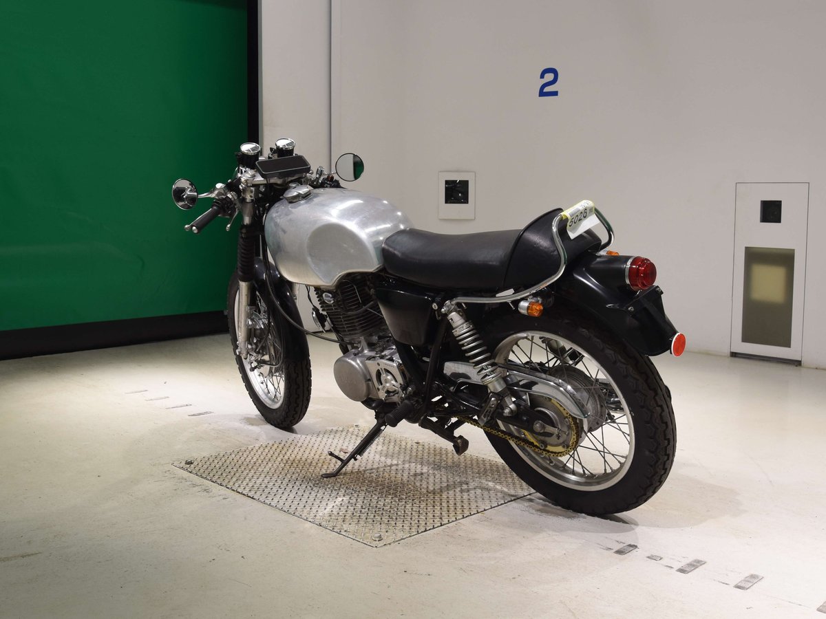Yamaha SR400 1995, рама 1JR-307264 – мотоцикл из Японии с аукциона BDS, фото 6