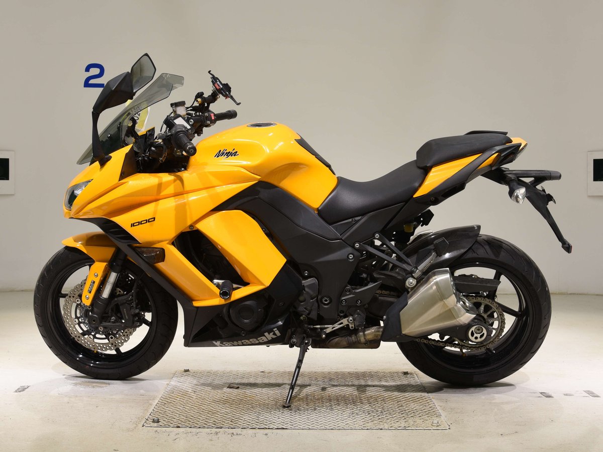 Kawasaki NINJA1000 2015, рама JKAZXT00LMA010983 – мотоцикл из Японии с аукциона BDS, фото 2