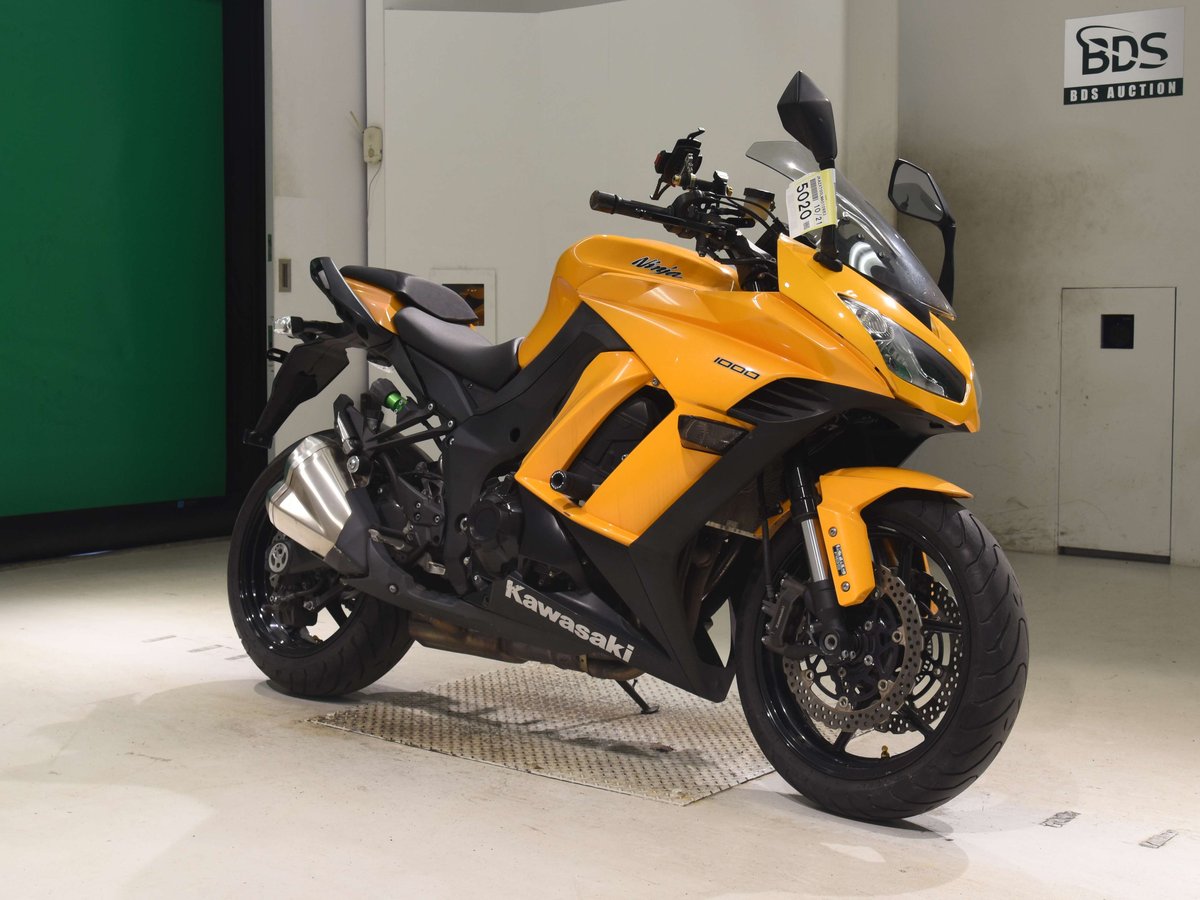 Kawasaki NINJA1000 2015, рама JKAZXT00LMA010983 – мотоцикл из Японии с аукциона BDS, фото 3