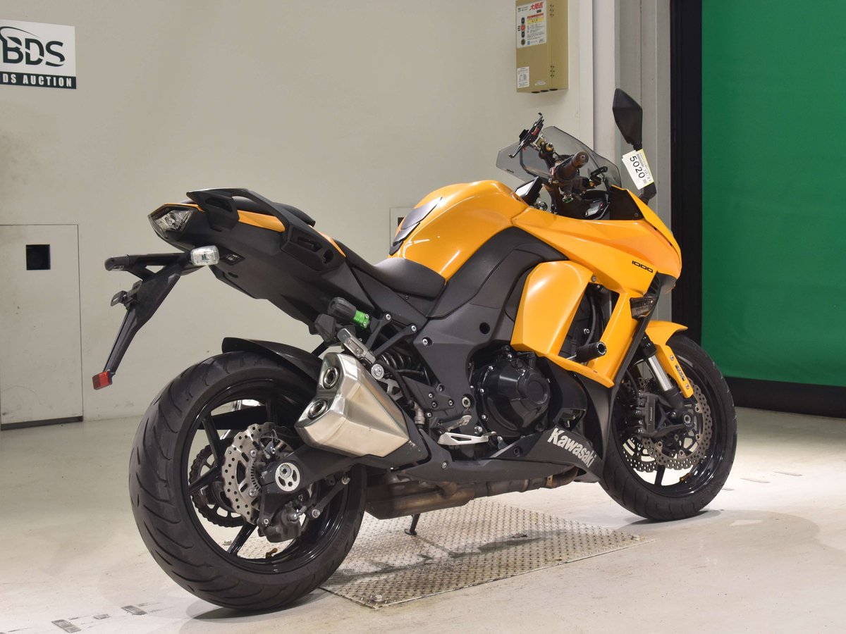 Kawasaki NINJA1000 2015, рама JKAZXT00LMA010983 – мотоцикл из Японии с аукциона BDS, фото 4