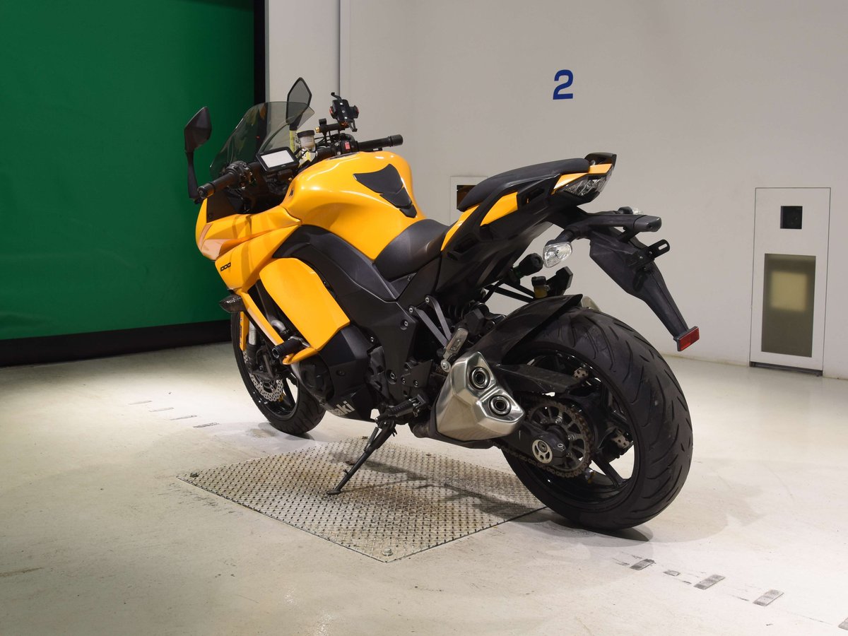 Kawasaki NINJA1000 2015, рама JKAZXT00LMA010983 – мотоцикл из Японии с аукциона BDS, фото 5
