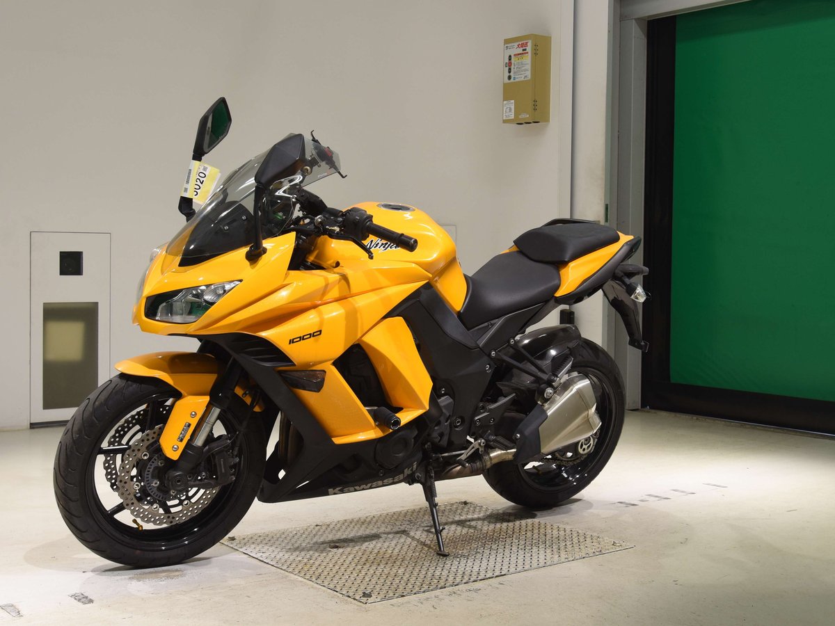 Kawasaki NINJA1000 2015, рама JKAZXT00LMA010983 – мотоцикл из Японии с аукциона BDS, фото 6