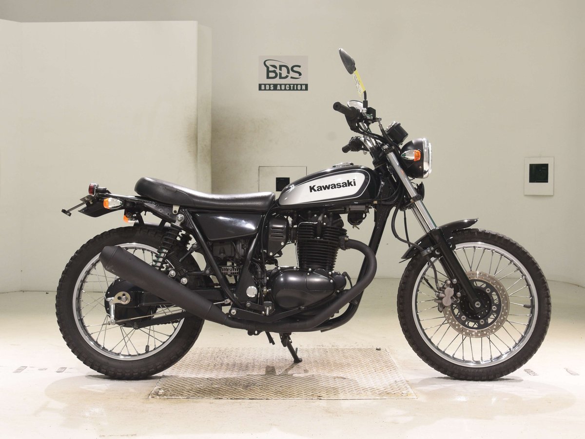 Kawasaki 250TR, рама BJ250F-038365 – мотоцикл из Японии с аукциона BDS, фото 1