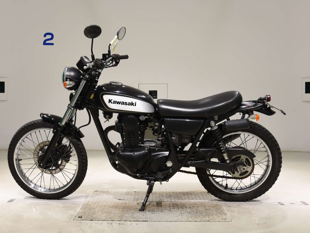 Kawasaki 250TR, рама BJ250F-038365 – мотоцикл из Японии с аукциона BDS, фото 2
