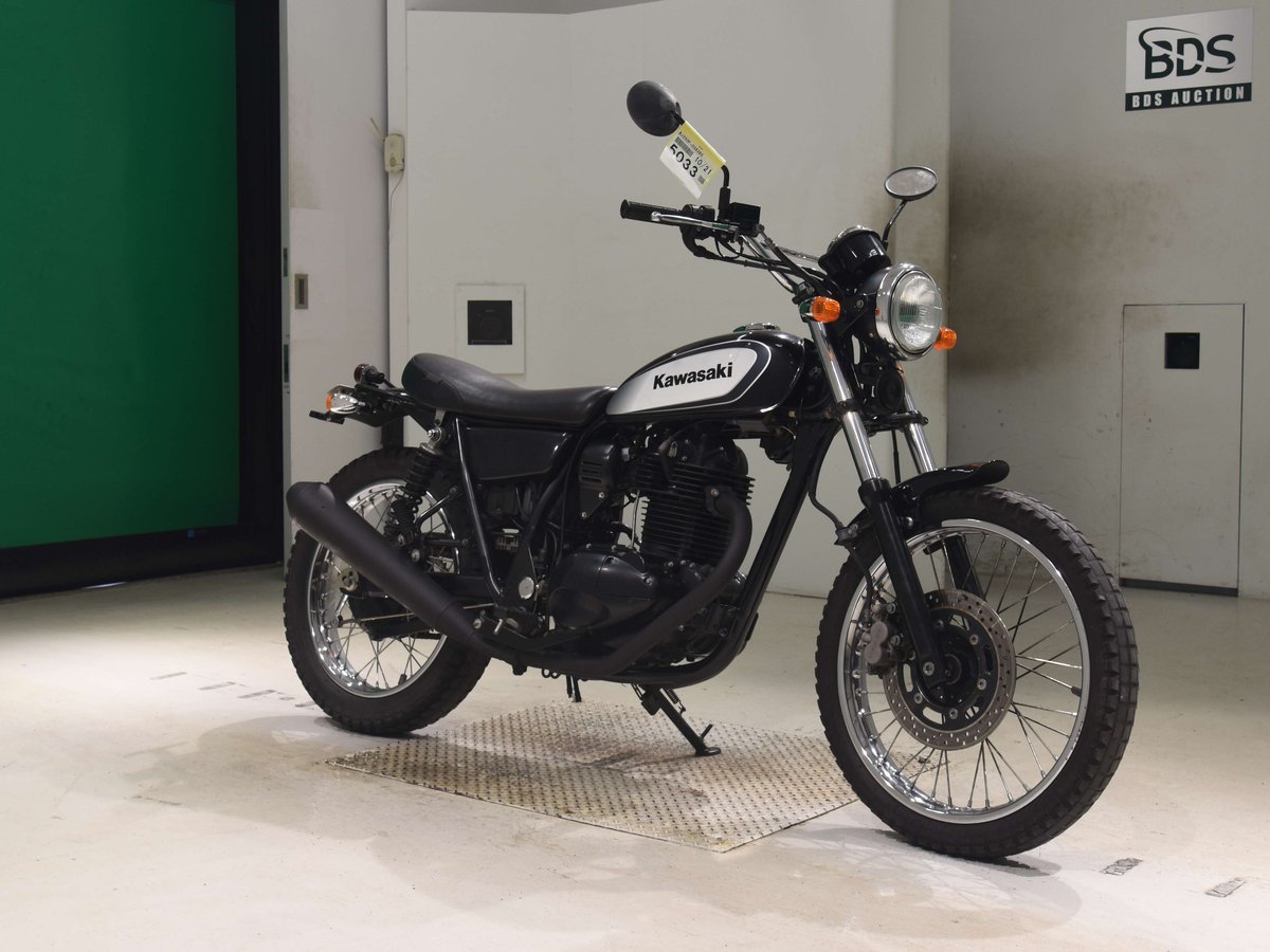 Kawasaki 250TR, рама BJ250F-038365 – мотоцикл из Японии с аукциона BDS, фото 3