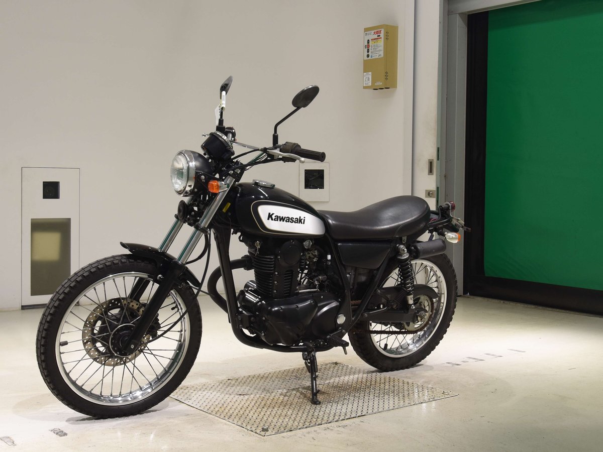 Kawasaki 250TR, рама BJ250F-038365 – мотоцикл из Японии с аукциона BDS, фото 4