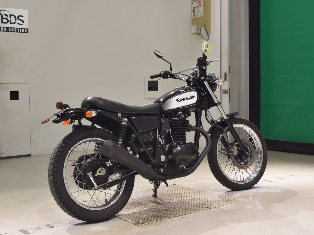 Kawasaki 250TR, рама BJ250F-038365 – мотоцикл из Японии с аукциона BDS, фото 5