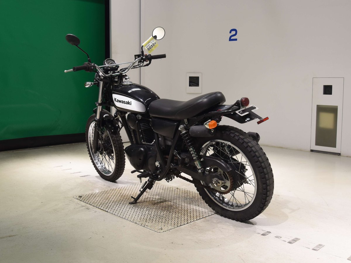 Kawasaki 250TR, рама BJ250F-038365 – мотоцикл из Японии с аукциона BDS, фото 6