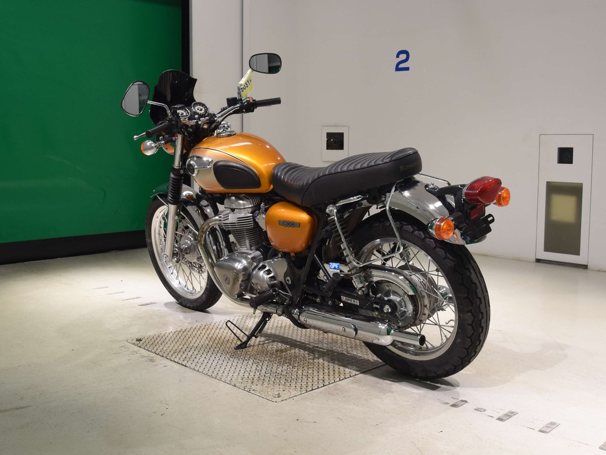 Kawasaki W800 2012, рама EJ800A-004098 – мотоцикл из Японии с аукциона BDS, фото 6